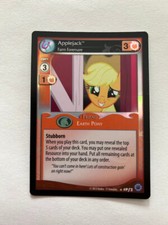 MLP CCG Premiere Edition #Pf2 Applejack, Farm Foremare Promo Foil