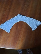 CIRCA 1940 MUSLIN PELERINE