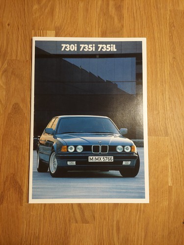 Bmw e32 7er - e32, limousine