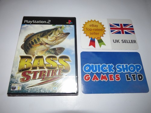 Bass strike playstation - bass,