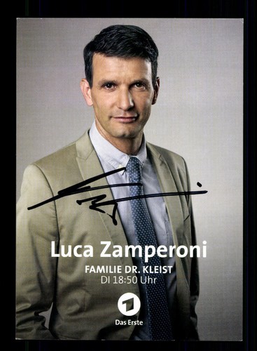 Luca zamperoni familie - luca, dr