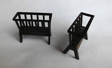 PLAYMOBIL 2 Futterraufen/ Heuraufen aus Set 4166 Adventskalender Waldtiere