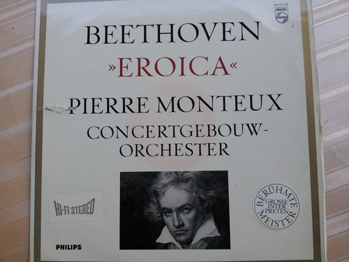Beethoven symphonie 3 - symphonie, nr.