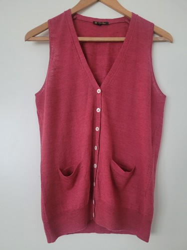 Loro piana strickweste 100 - piana, 100%