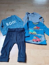 Hose (Staccato) und 3 Longsleeves/Pullover Gr. 62/68, Junge