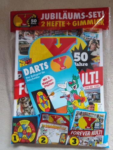 Yps jahre jubiläumsausgabe - yps,