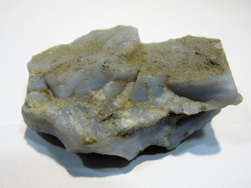 Chalcedon blaue handstufe 7cm - chalcedon,