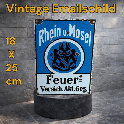 Vintage alt rhein - rhein, u.