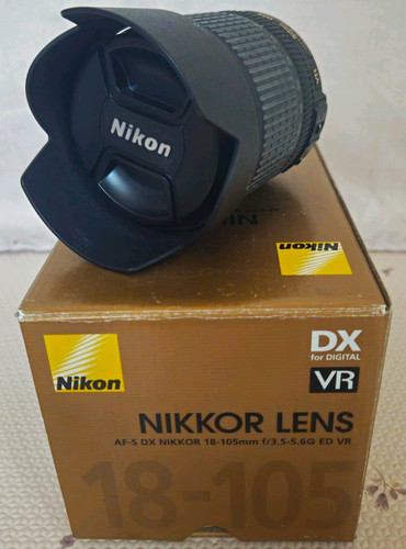 Nikon nikkor 18 55mm - nikon, dx