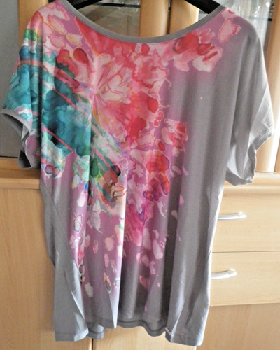 Sarah kern kurzarm shirt print - kern,