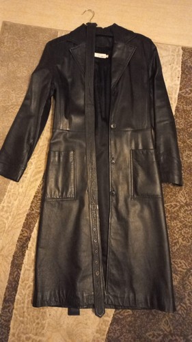 Hennes ledermantel - h&m,