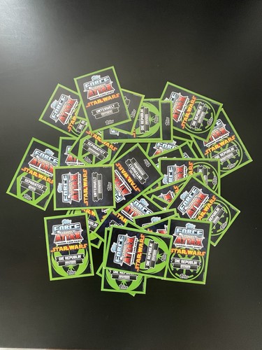 Topps star wars force attax - wars,