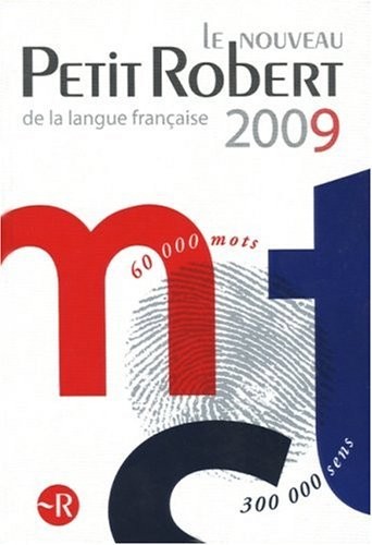 Nouveau petit robert - le,