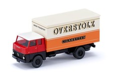 Wiking 042503 Henschel HS 14/16 Koffer LKW Union Transport Overstolz HO 1:87 NEU