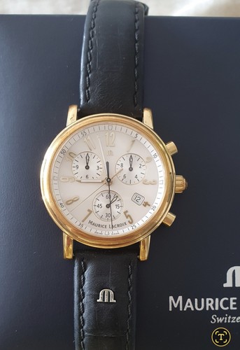 Maurice lacroix chronograph - maurice,