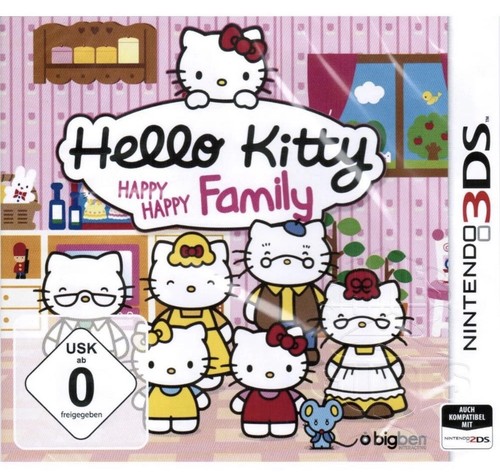 Hello kitty happy - happy, family