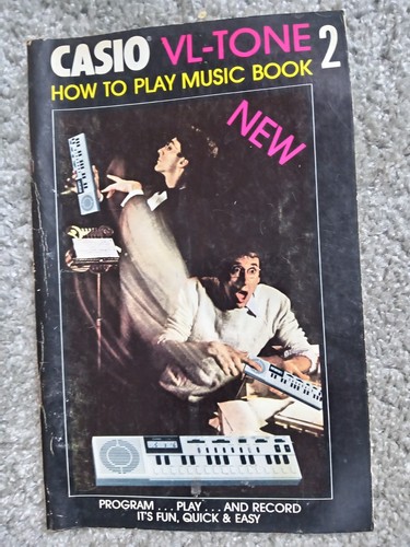 Vintage casio tone - casio, vl-tone