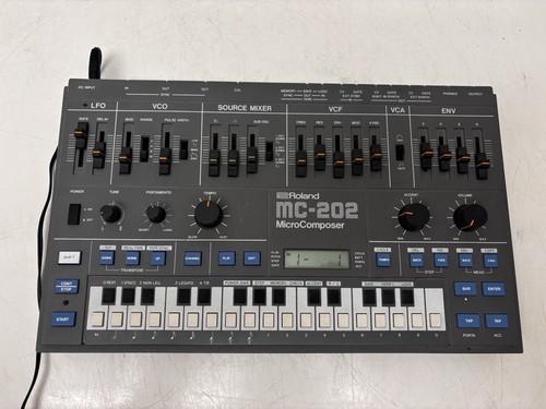Roland 202 monophoner - roland, mc-202
