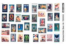 1:87 "Werbeschilder -