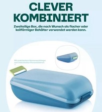 Tupperware Lunchbox Vesperbox A18 Brotdose Vesper Picknick Tupper Dose Neu + ovp