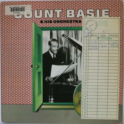 Count basie his orch - count, &