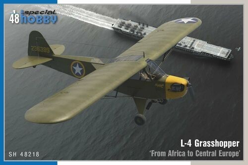 Special hobby grasshopper - special,
