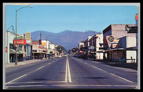 Ansichtskarte grants pass - ansichtskarte,