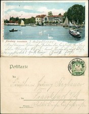 Ansichtskarte Nürnberg