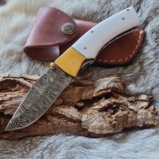 Damastmesser Taschenmesser