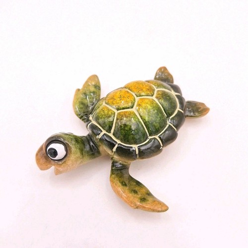Schildkröte grün mit magnet - grün,
