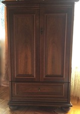 fernsehschrank holz massiv Schrank Kommode Hochschrank