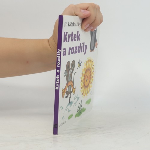 Krtek rozdíly jiří - krtek, rozdíly 