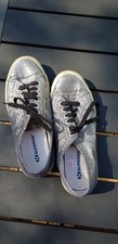 Sneaker superga silber 40 - gr.,