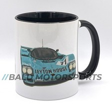 Keramiktasse Motorsport Motiv