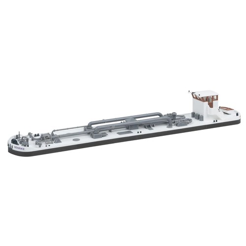 Faller 131017 tankschiff - h0,