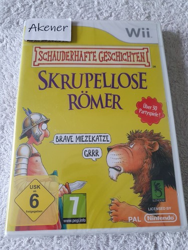 Nintendo wii schauderhafte - nintendo,