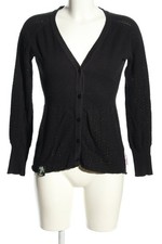 BLUTSSCHWESTER Wolljacke Damen Jacke Gr. DE 34 schwarz Casual-Look