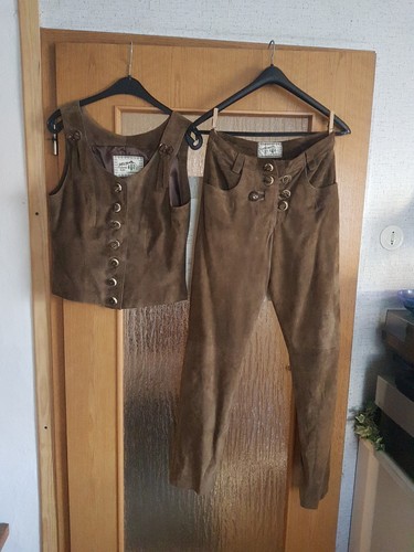 Leder trachten kombination - trachten,