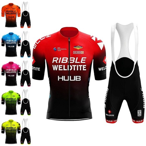 Herren sommer kurzarm radsport - herren,
