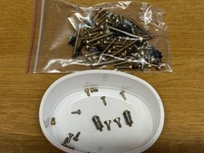 Revox Studer A700 Schrauben Scheiben Alu-  Spezialschrauben für VU + Kopfträger