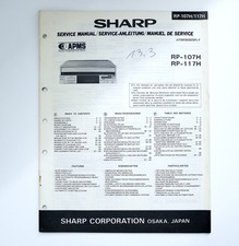Original SHARP RP-107H/RP-117H