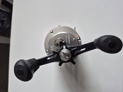 Shimano calcutta 401d - 401d, bait