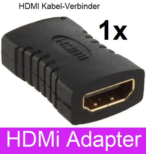 Hdmi kupplung adapter - hdmi,