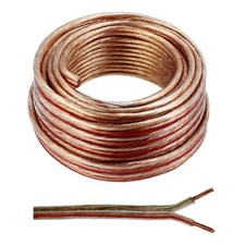 10m lautsprecherkabel 4mm - 10m, 2x