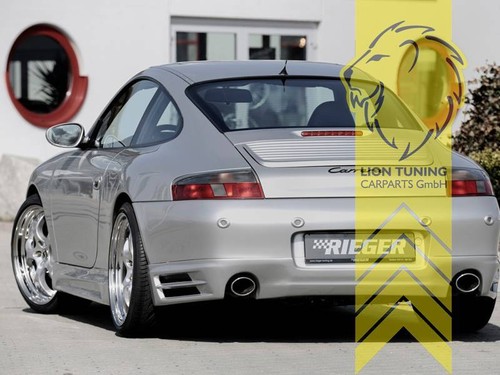 Rieger heckansatz heckspoiler - heckansatz,
