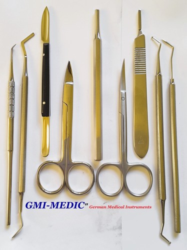 9er set dental schere - set,dental,