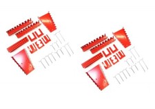 Hakensortiment Lochwandhaken Werkzeughalter Bohrerhalter Zangenhalter 44 Teile