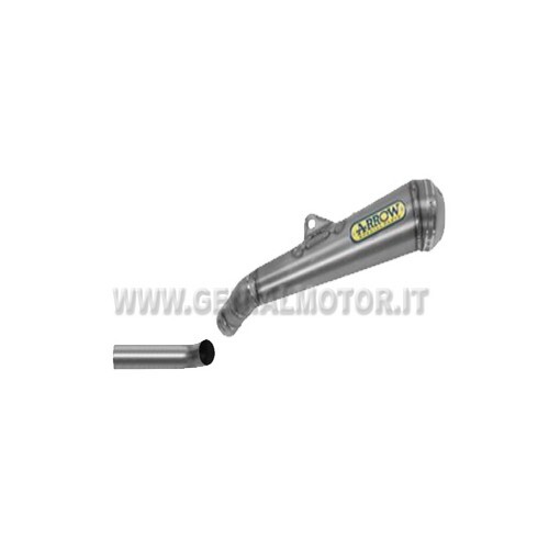 Auspuff link arrow pro race - pro,
