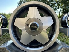 ⭐️4x REMOTEC 7x15 ET38 5x112 W201 W124 W123 W126 Oldtimer WIE NEU! ⭐️