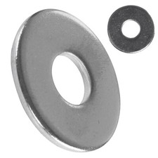 Unterlegscheiben Edelstahl Beilagscheiben A2 DIN 9021  V2A VA rostfrei M3-M16